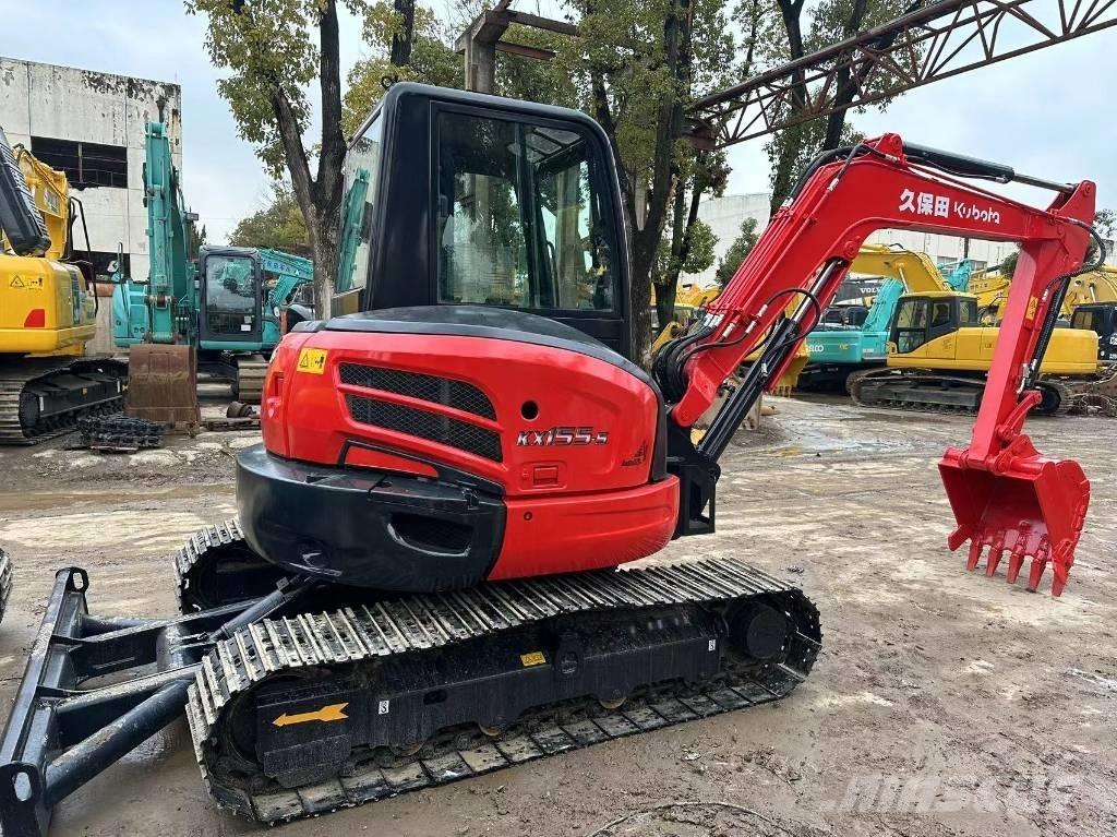 Kubota 155 Pelle sur chenilles