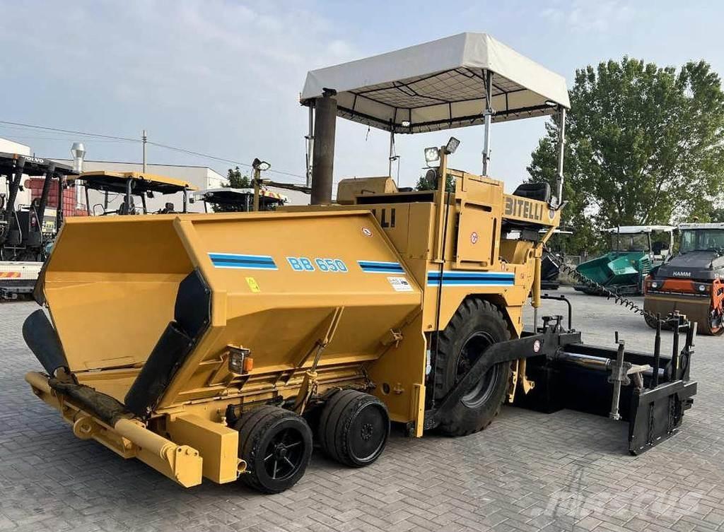 Bitelli BB 650 DT Finisseur