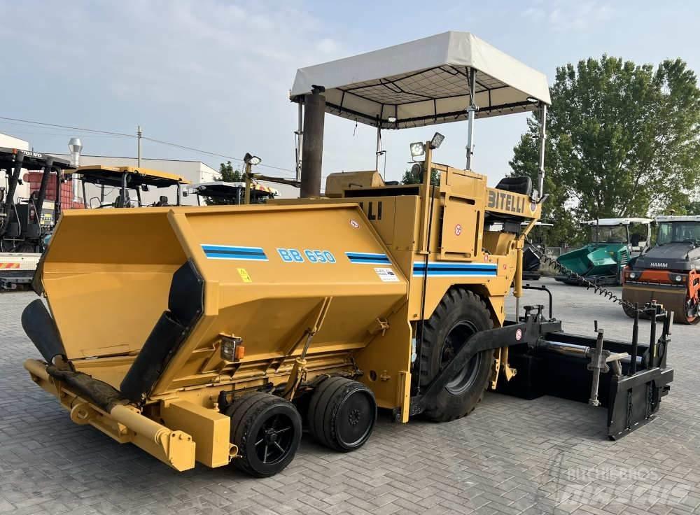 Bitelli BB 650 DT Finisseur