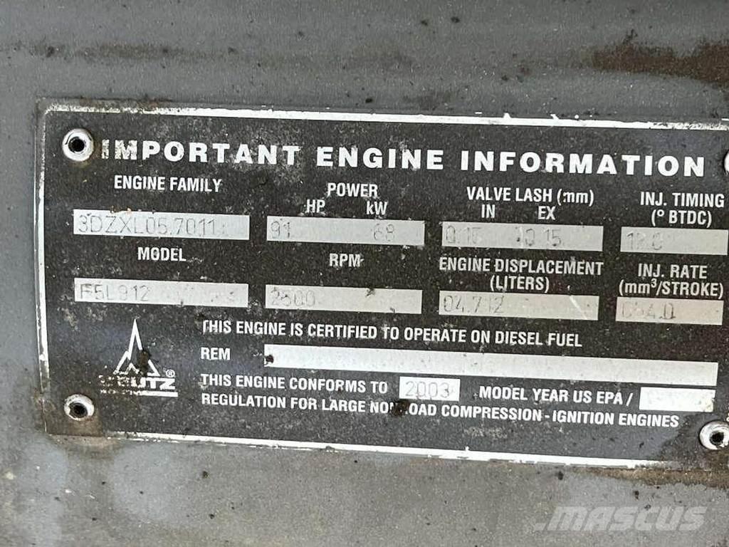 Bitelli BB 650 DT Finisseur