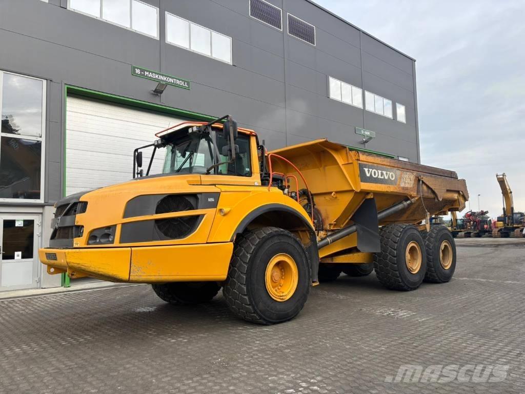 Volvo A 35 G Tombereau articulé