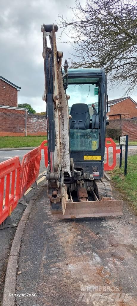 Bobcat E 19 CABIN Mini pelle < 7t
