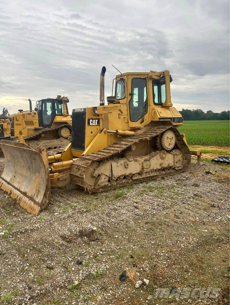 CAT D 5 H XL Bouteurs sur chenilles