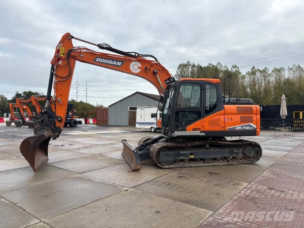 Doosan DX140LC-7 Pelle sur chenilles