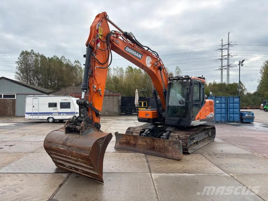 Doosan DX140LC-7 Pelle sur chenilles