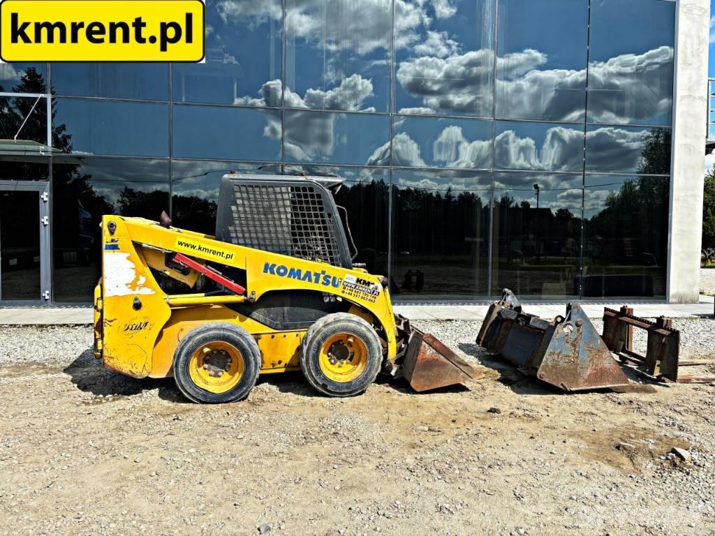 Komatsu SK 815 Chargeuse compacte