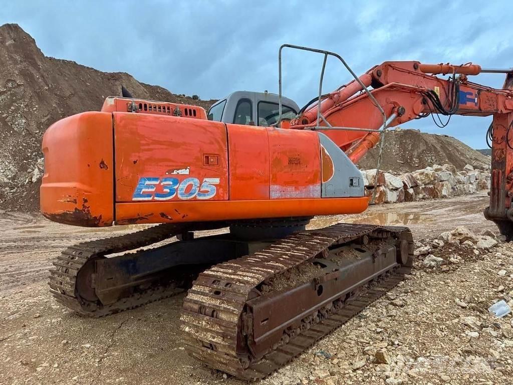 Fiat KOBELCO E305 Pelle spéciale