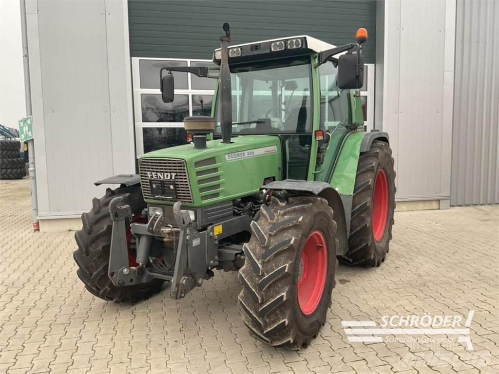 Fendt FARMER 308 E Tracteur