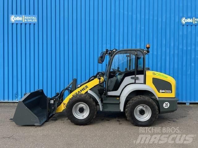 Kramer 5055e Chargeuse sur pneus
