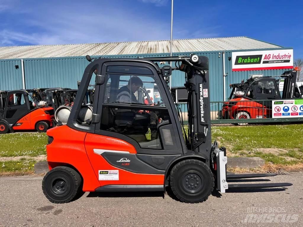 Linde H35T-01 Chariots GPL