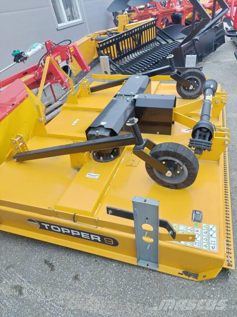 McConnel TOPPER 9 Broyeur / Gyrobroyeur / Epareuse