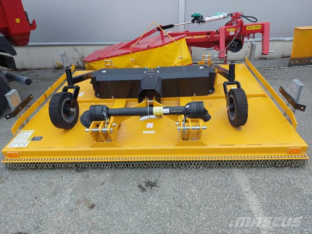 McConnel TOPPER 9 Broyeur / Gyrobroyeur / Epareuse