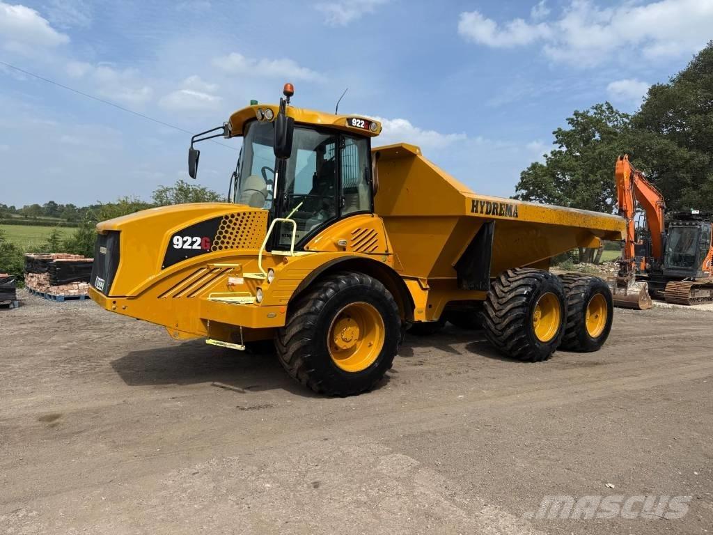 Hydrema 922 G Tombereau articulé