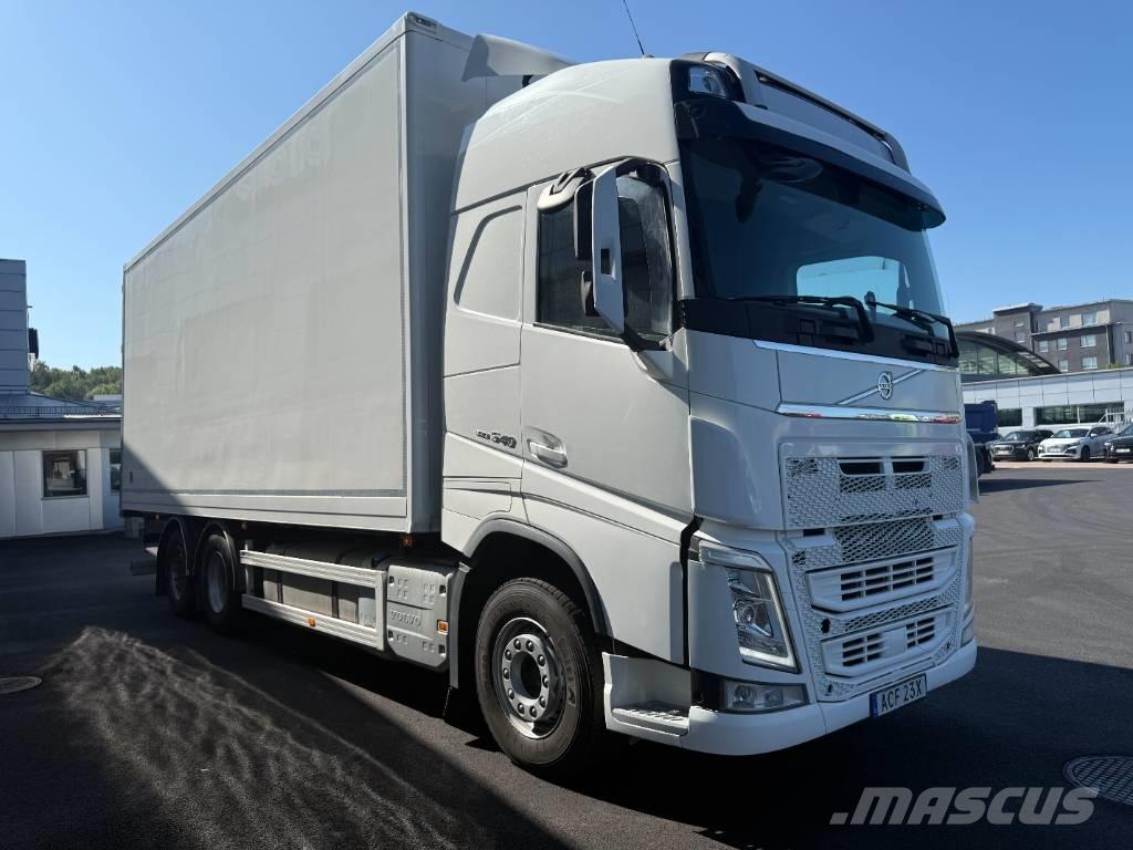 Volvo FH 540 6x2 Camion Fourgon