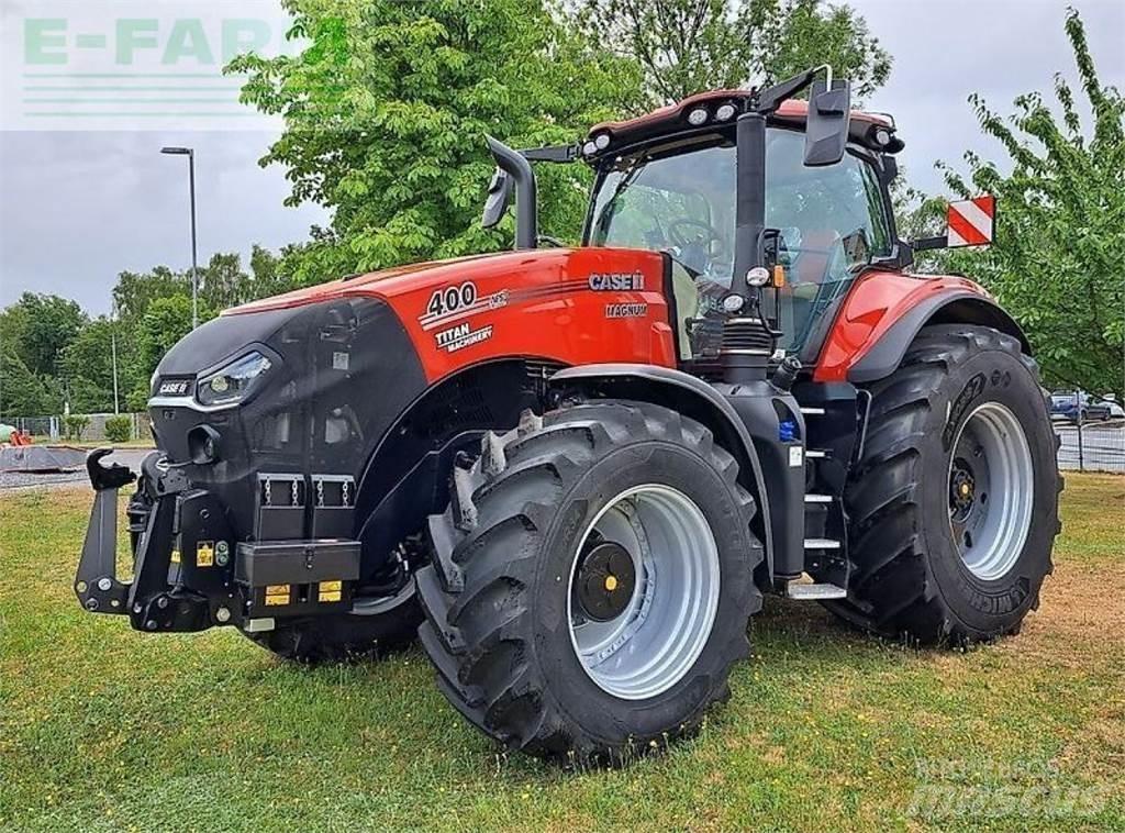 Case IH magnum 400 Tracteur