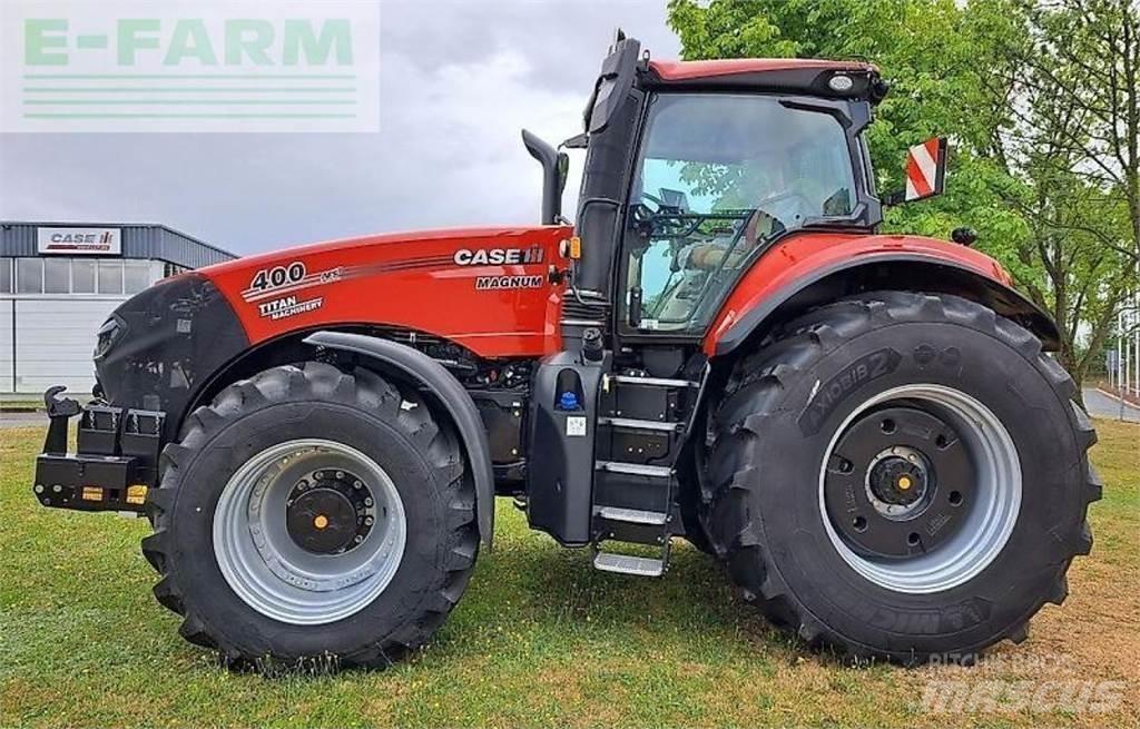 Case IH magnum 400 Tracteur