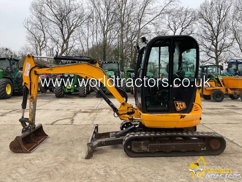 JCB 8030 Mini pelle < 7t