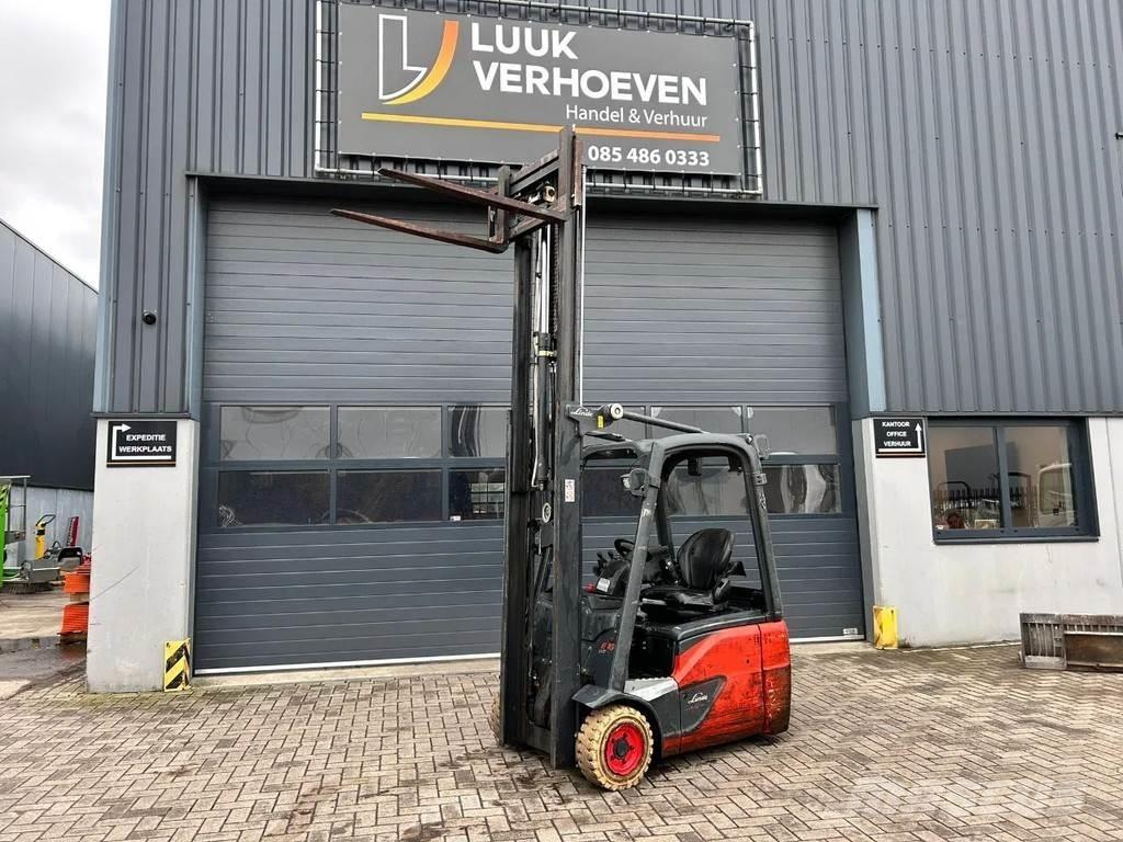 Linde E 16C-02 Autres Chariots élévateurs