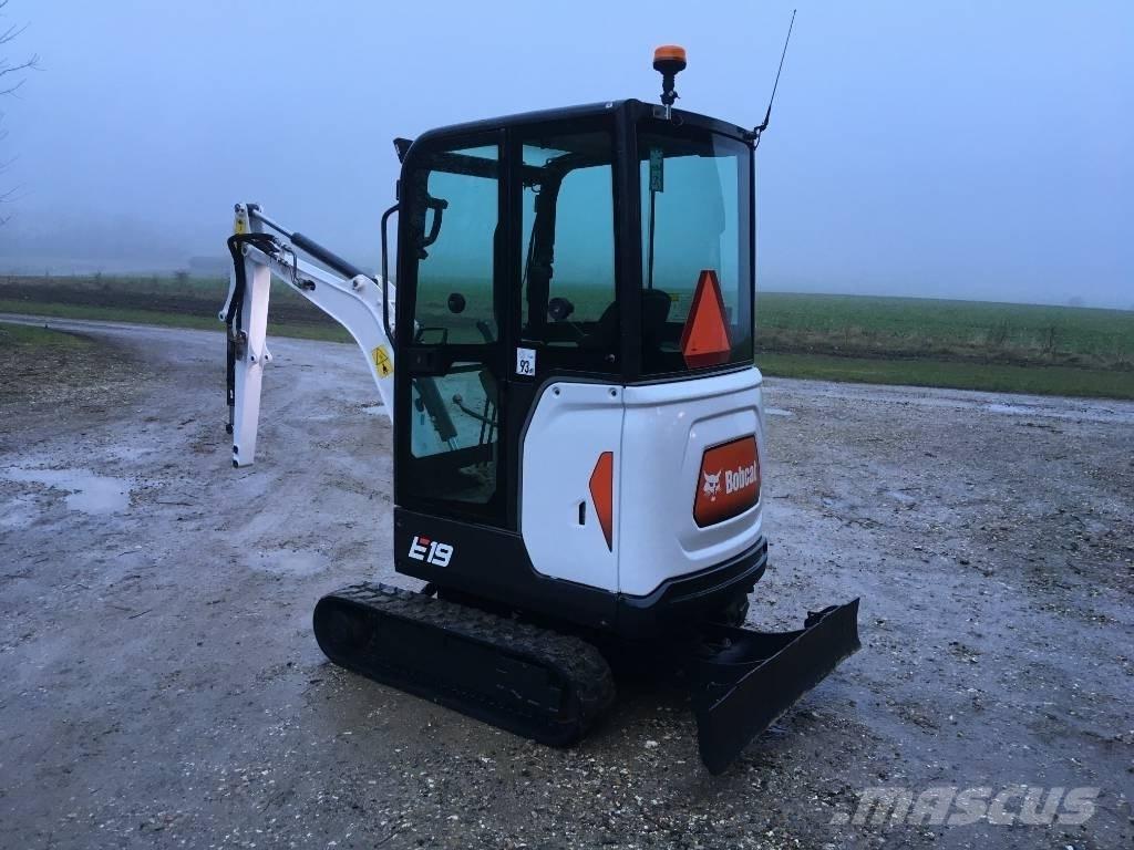 Bobcat E 19 Mini pelle < 7t