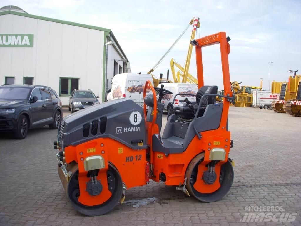 Hamm HD 12 VV Rouleaux tandem