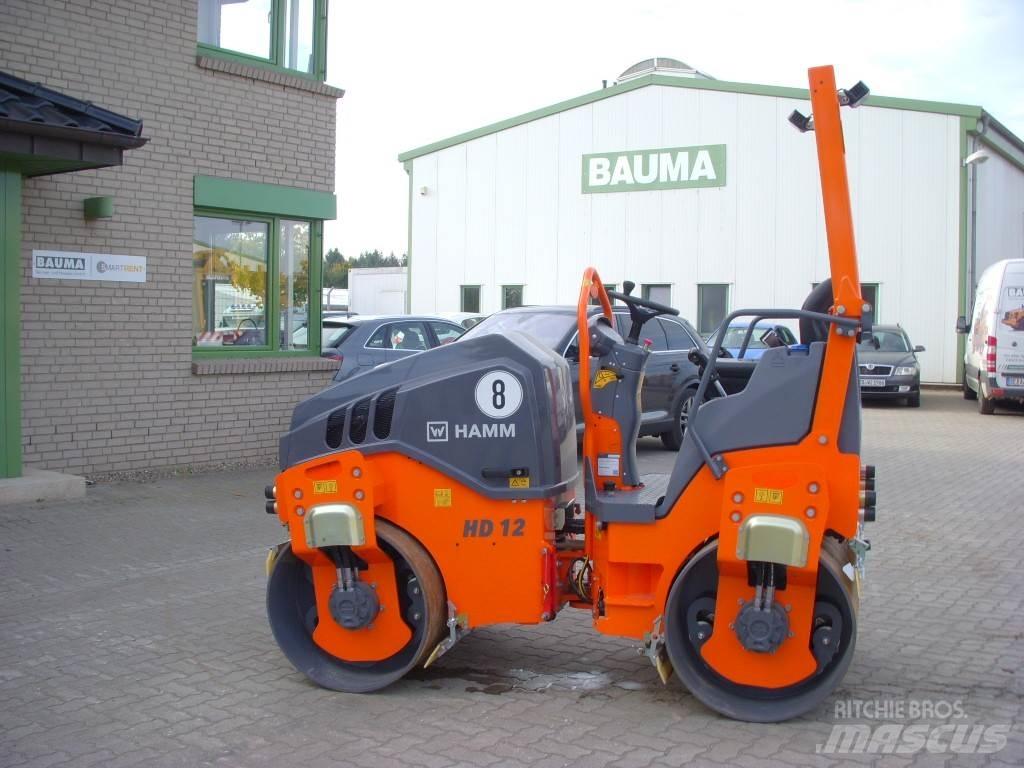 Hamm HD 12 VV Rouleaux tandem