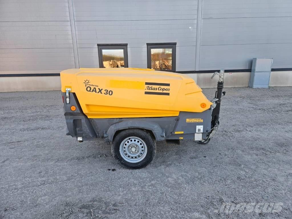 Atlas Copco QAX 30 Générateurs diesel
