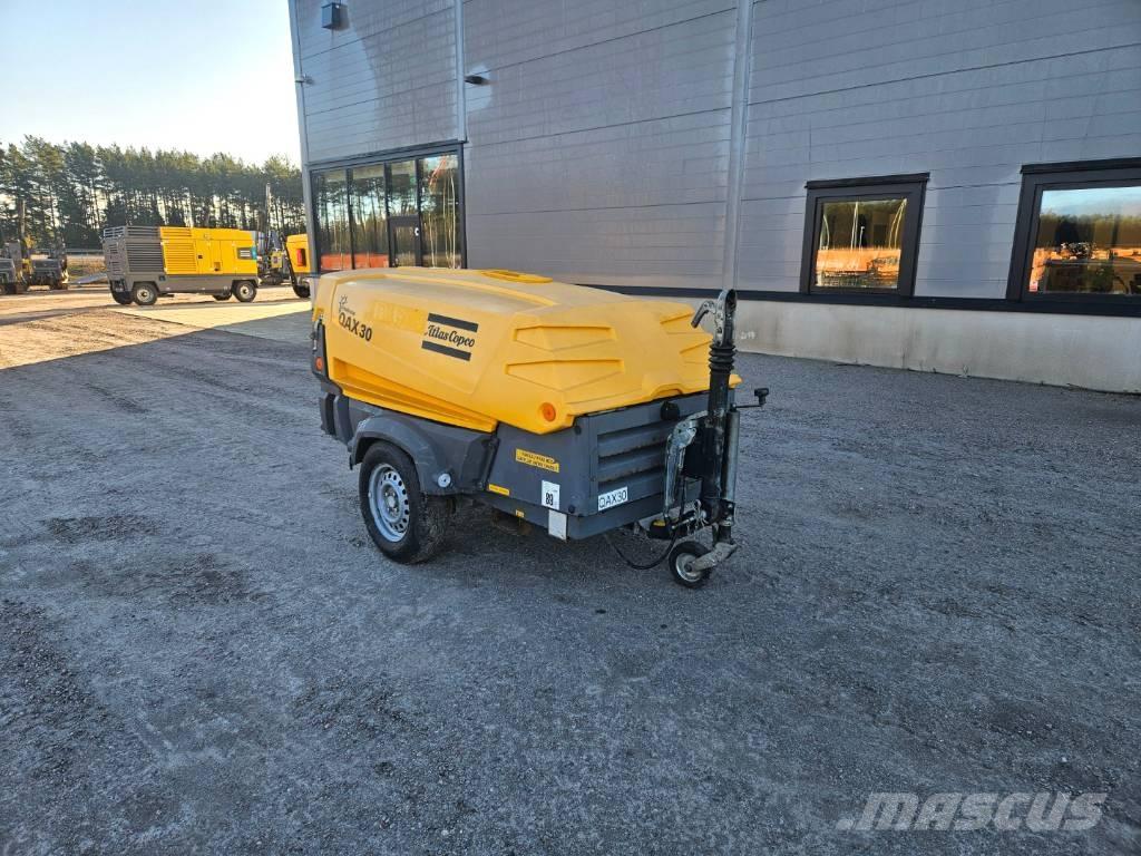 Atlas Copco QAX 30 Générateurs diesel