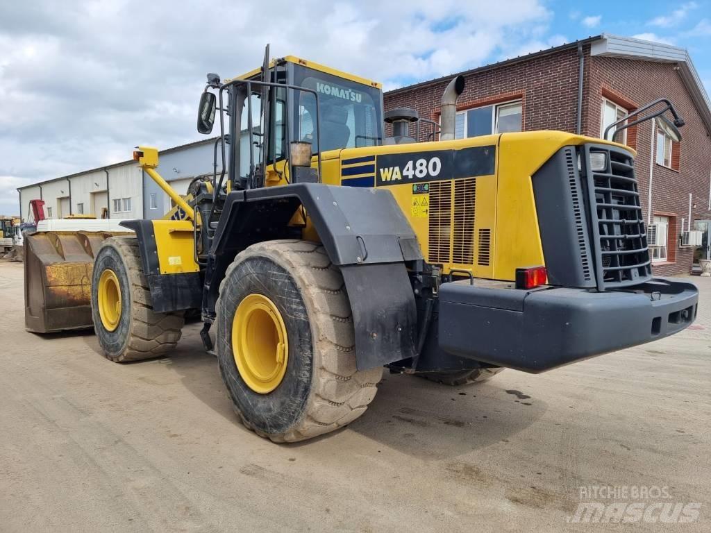 Komatsu WA 480-6 Chargeuse sur pneus