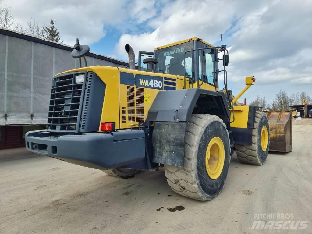 Komatsu WA 480-6 Chargeuse sur pneus