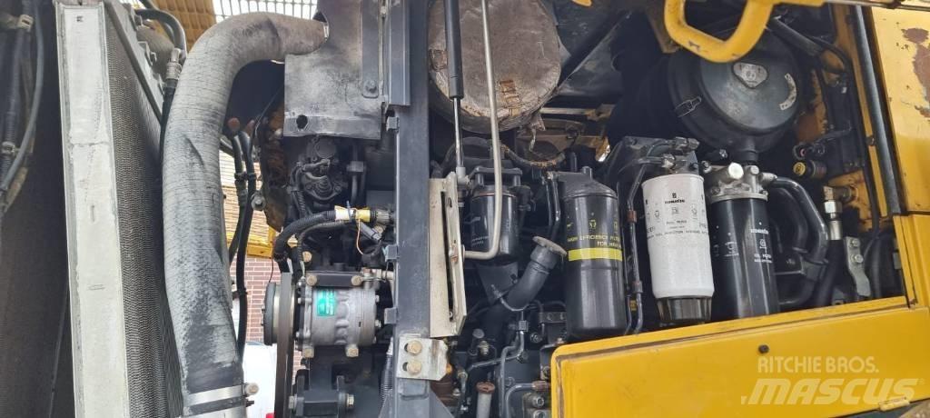 Komatsu WA 480-6 Chargeuse sur pneus