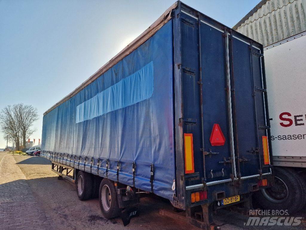  Ligthart 1220 SA-1 Semi remorque à rideaux coulissants (PLSC)