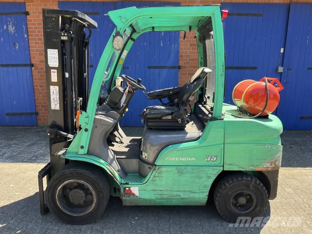 Mitsubishi FG 35 N Chariots GPL