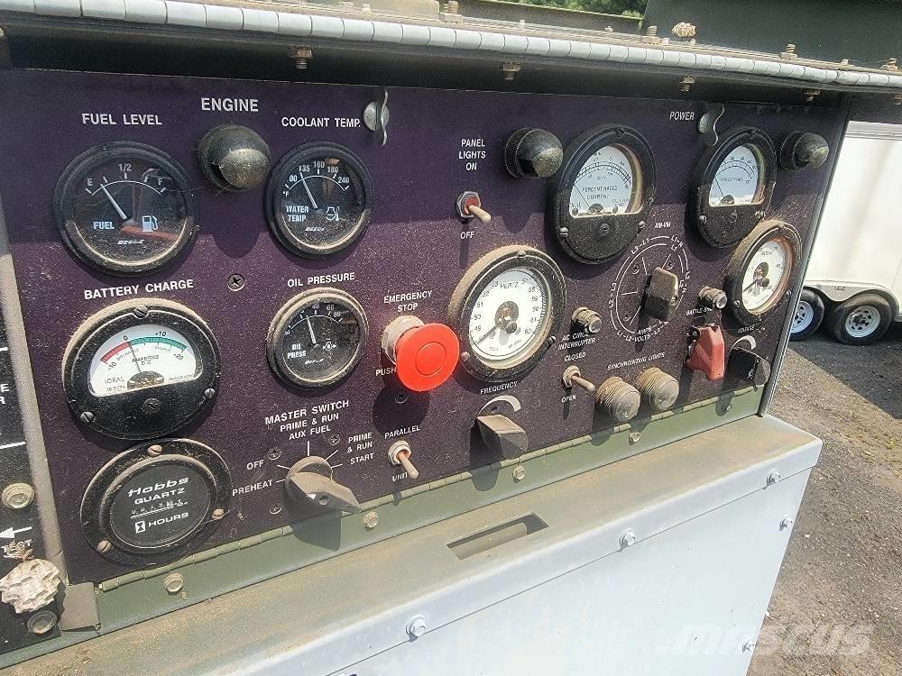  DRS FREMONT 804B Générateurs diesel