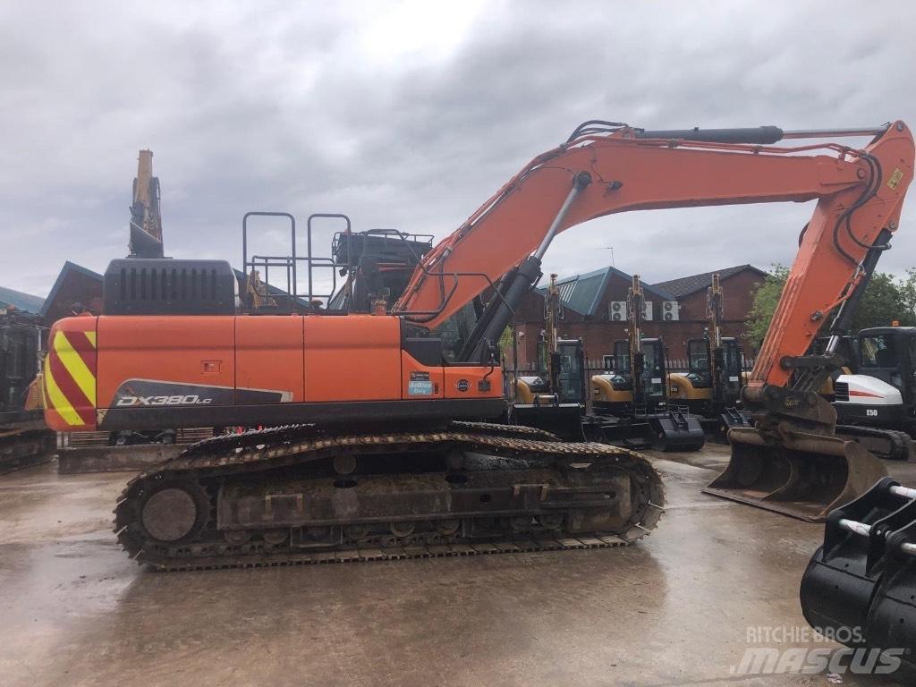 Doosan DX380LC-5 Pelle sur chenilles