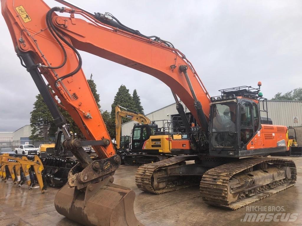 Doosan DX380LC-5 Pelle sur chenilles
