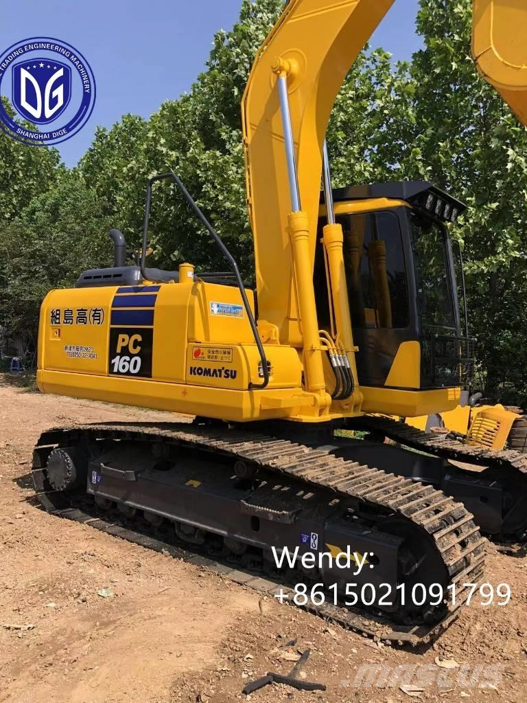 Komatsu PC 160 Pelle sur chenilles