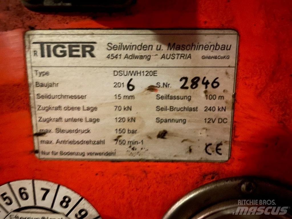 Tiger WH120 Treuil