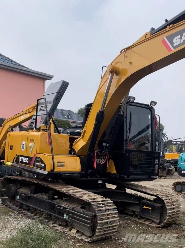 Sany 155c Pelle sur chenilles