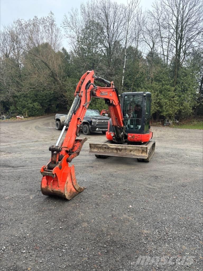 Kubota KX 057-4 Mini pelle < 7t