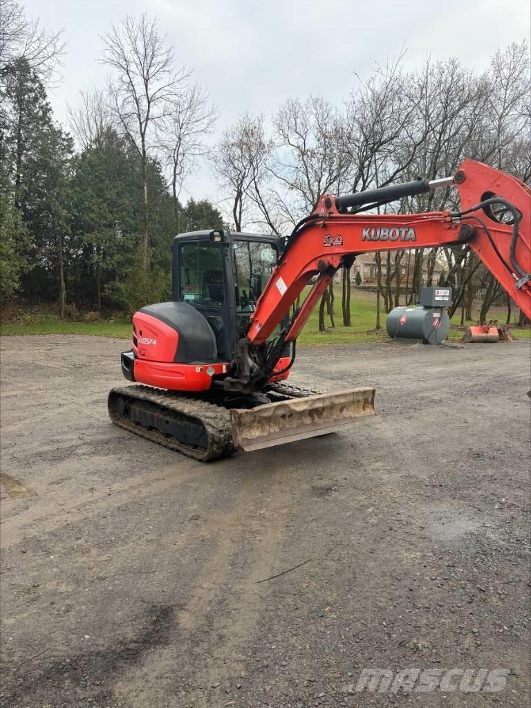 Kubota KX 057-4 Mini pelle < 7t