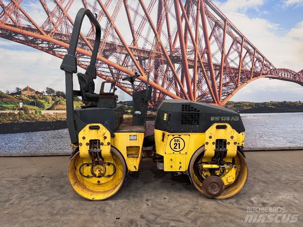 Bomag BW 138 AD Rouleaux tandem