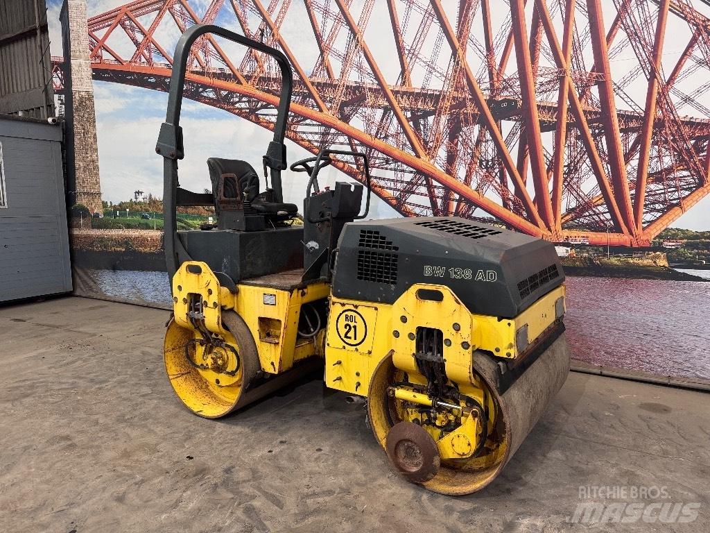 Bomag BW 138 AD Rouleaux tandem