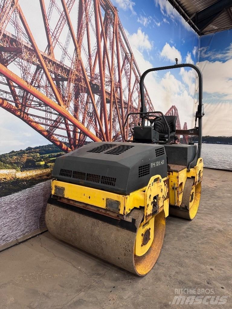 Bomag BW 138 AD Rouleaux tandem