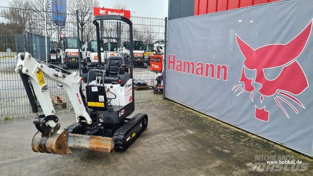 Bobcat E 10 Mini pelle < 7t