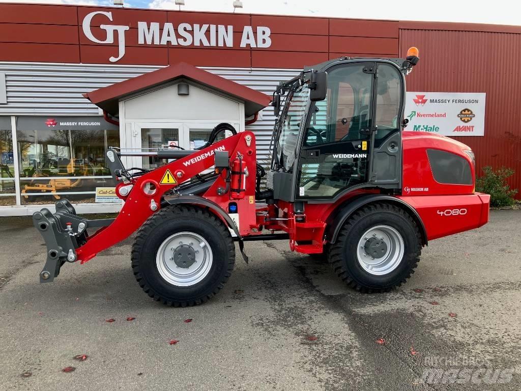 Weidemann 4080 Chargeuse sur pneus