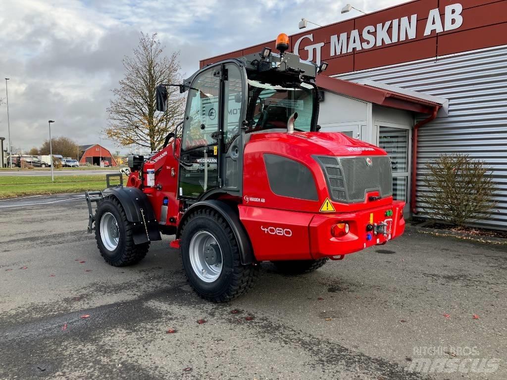 Weidemann 4080 Chargeuse sur pneus