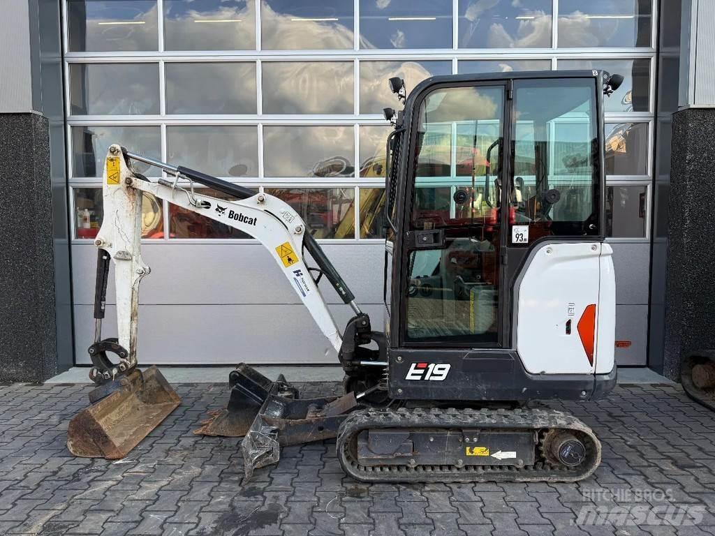 Bobcat E19 Mini pelle < 7t
