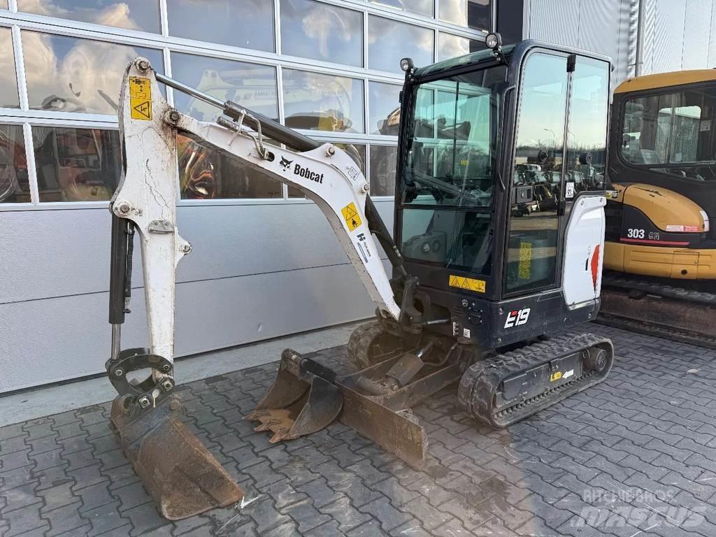Bobcat E19 Mini pelle < 7t