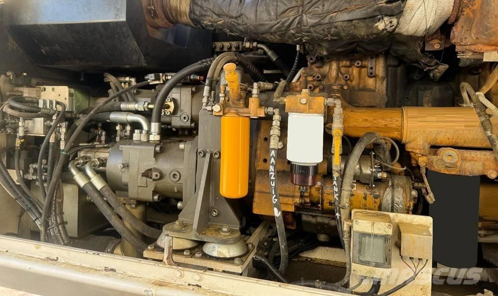ABI TM14/17V Enfonce pieu hydraulique