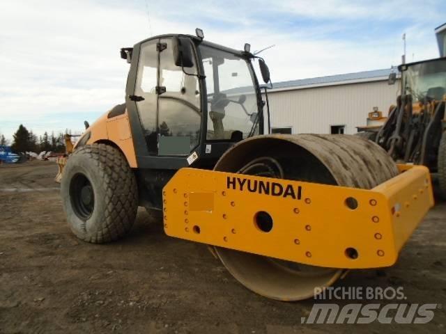 Hyundai HR 120 C-9 Rouleaux monocylindre